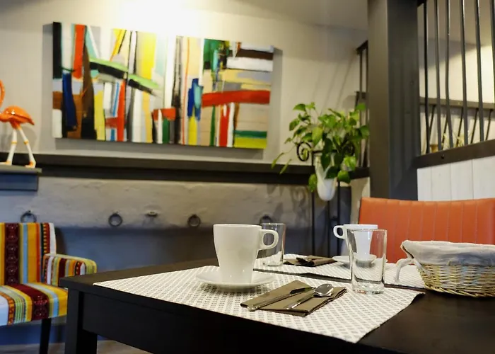 Couette-café Les Prémontrés Falaise (Calvados)