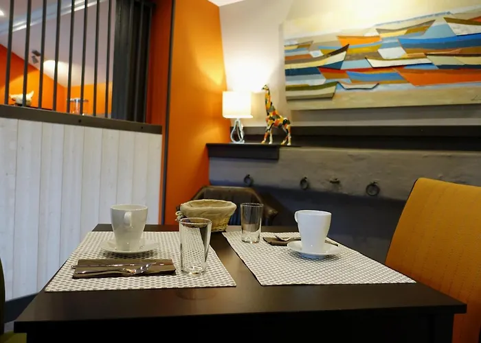 Les Premontres Oda ve Kahvaltı