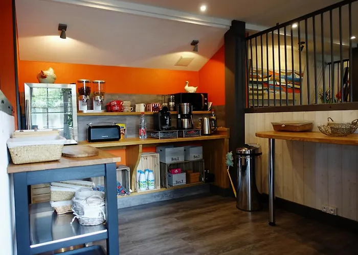 Couette-café Les Prémontrés 3*